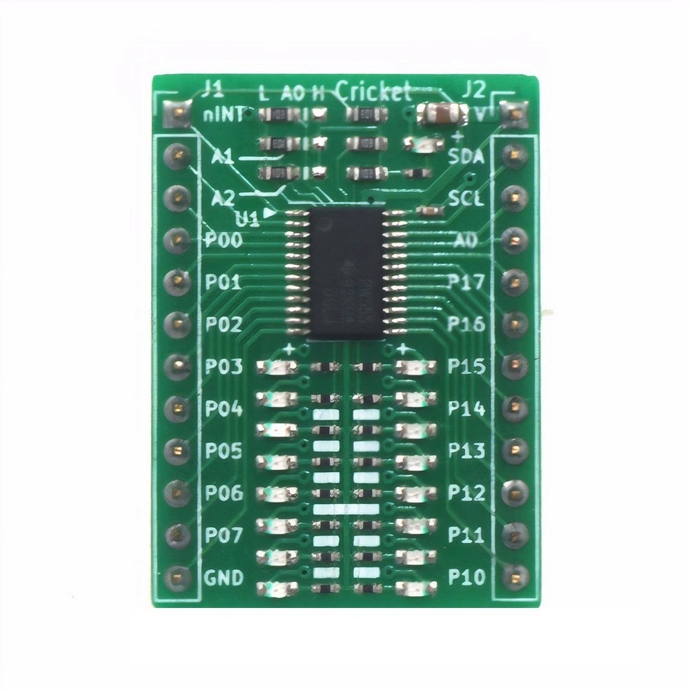 TCA9555 Expansion Module IIC/GPIO Expansion Board Module 16 Digital E2484