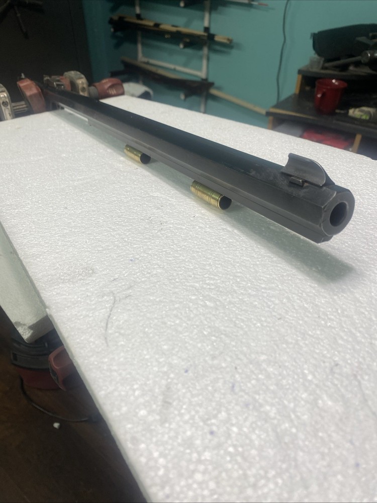 45 Caliber Thompson Center Muzzleloader Barrel And Ramrod.