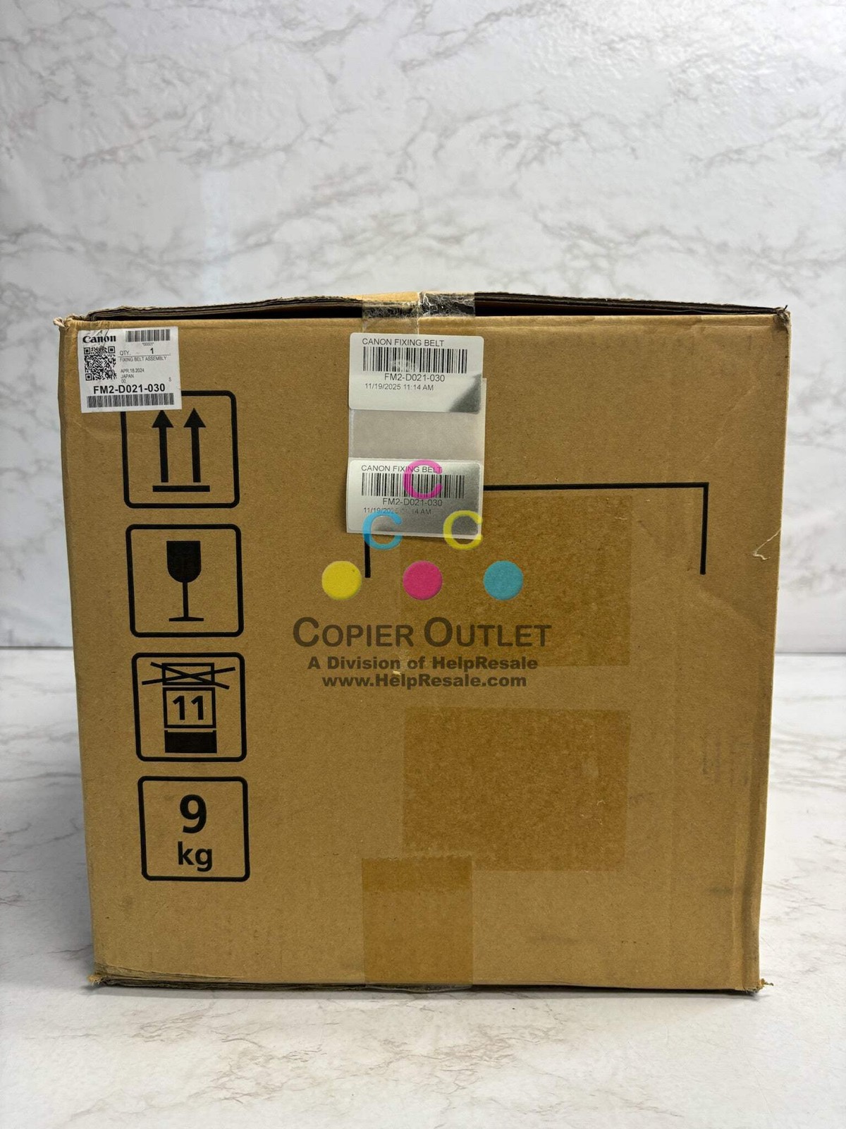 New Genuine Canon Imagepress V1350 FS Fixing Belt FM2-D021-030