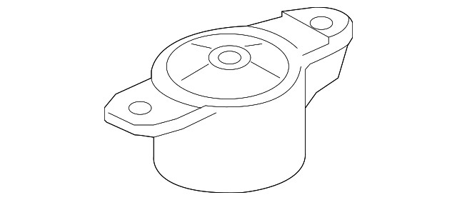 Genuine Ford Upper Bracket EJ7Z-18A161-A