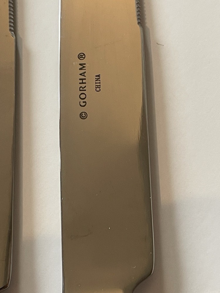 Gorham Stainless China Flatware HTF Pattern NEW 23 Pc