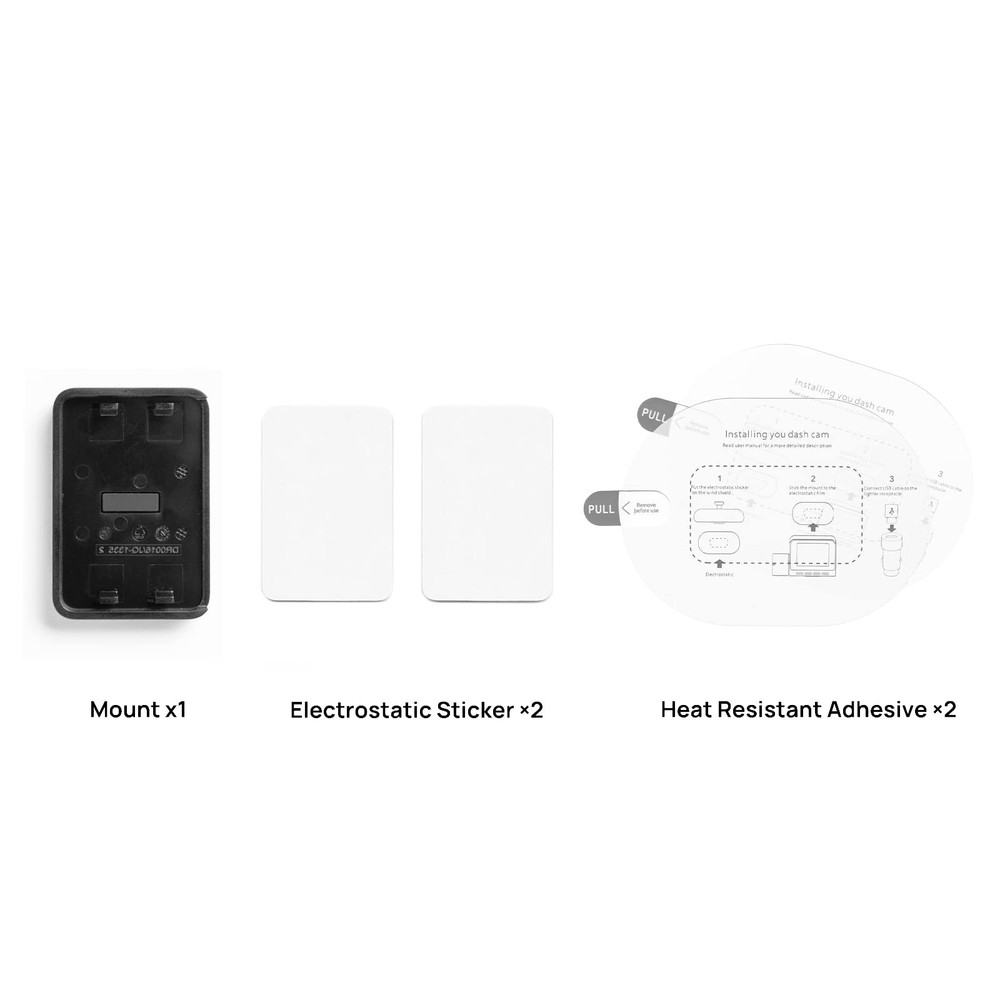 Dash Cam Accessory, Accessories for Car Camera, Replaceable Dash Cam Componen...