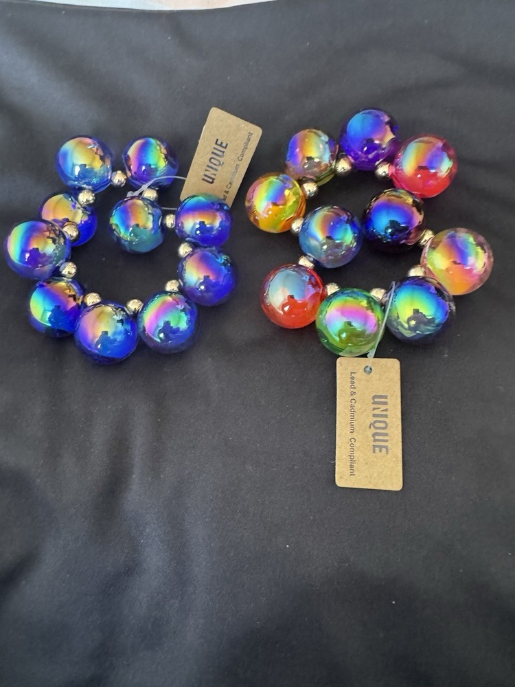 Bubble Gum bracelets