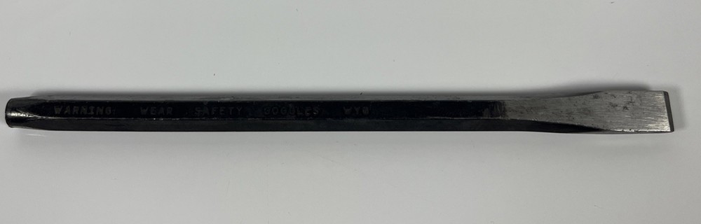 Proto Tools 86A Cold Chisel 1/4" Diameter 5-1/8” Long 5/16"