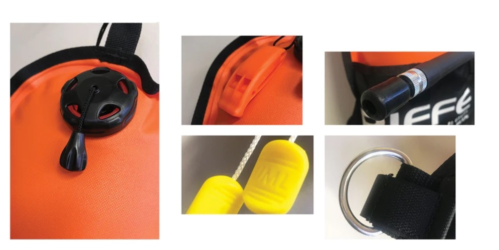 Riffe P1 Utility Float (8L) (single popper)-Dana