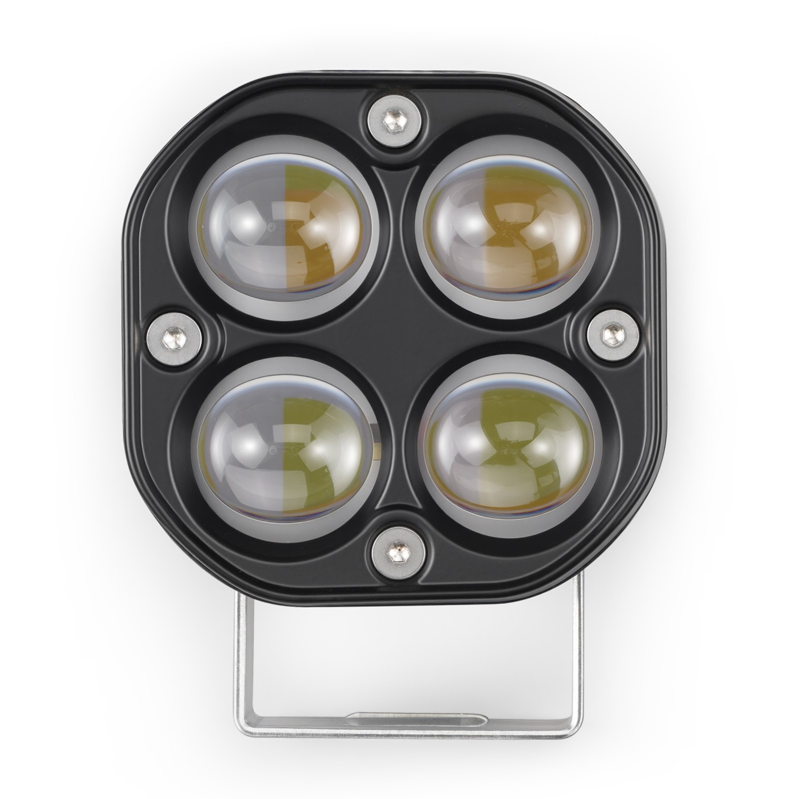 Adjustable Front Bumper Spot LED Work Light Pods for Yamaha Tenere 700 XTZ07 19+