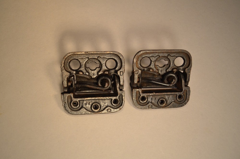 Antique Heavy Cast IronScreen Door Hinges Architectural Door Hardware