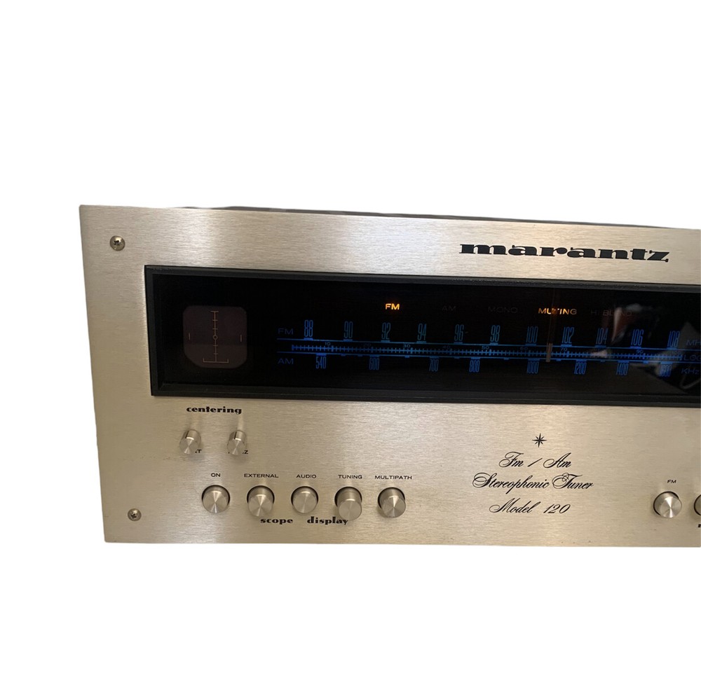 Marantz Model 120 tuner