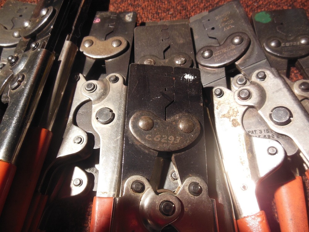 Methode HC-1001 hand crimper