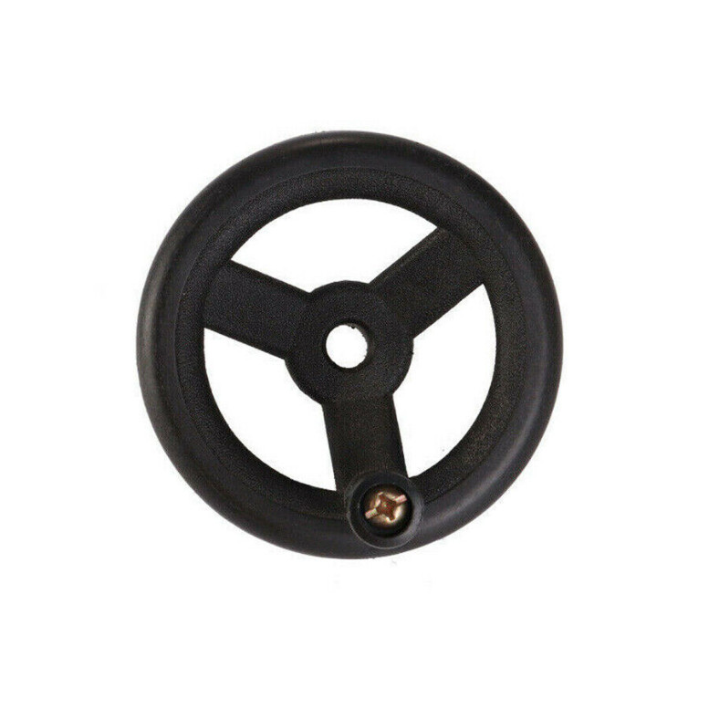 2X Milling Machine Feed Plastic Hand Wheel CNC Vertical Mill Tool For Bridgeport