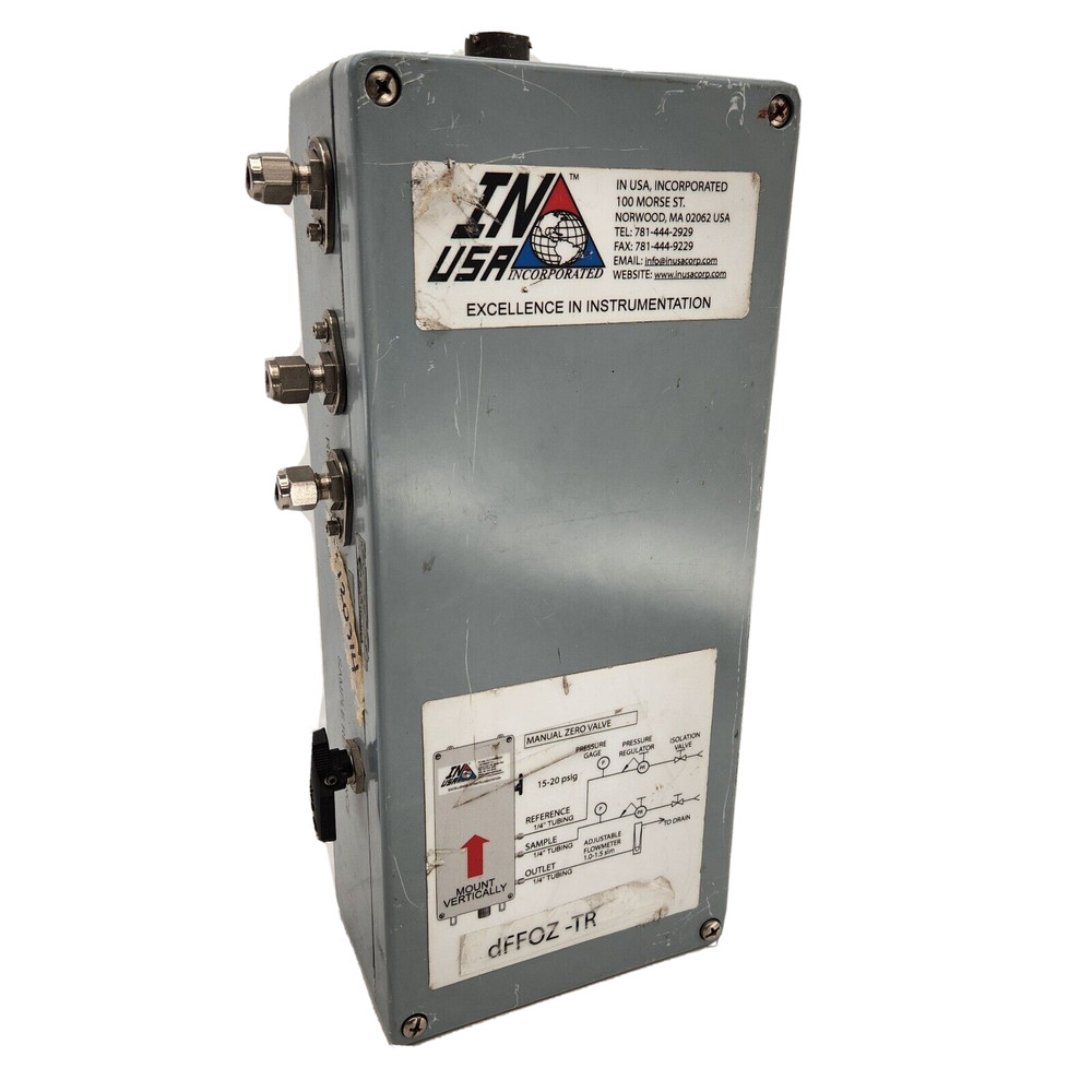 IN-USA | dFFOZ-TR Trace Dissolved Ozone Analyzer | Pre-Owned, Untested