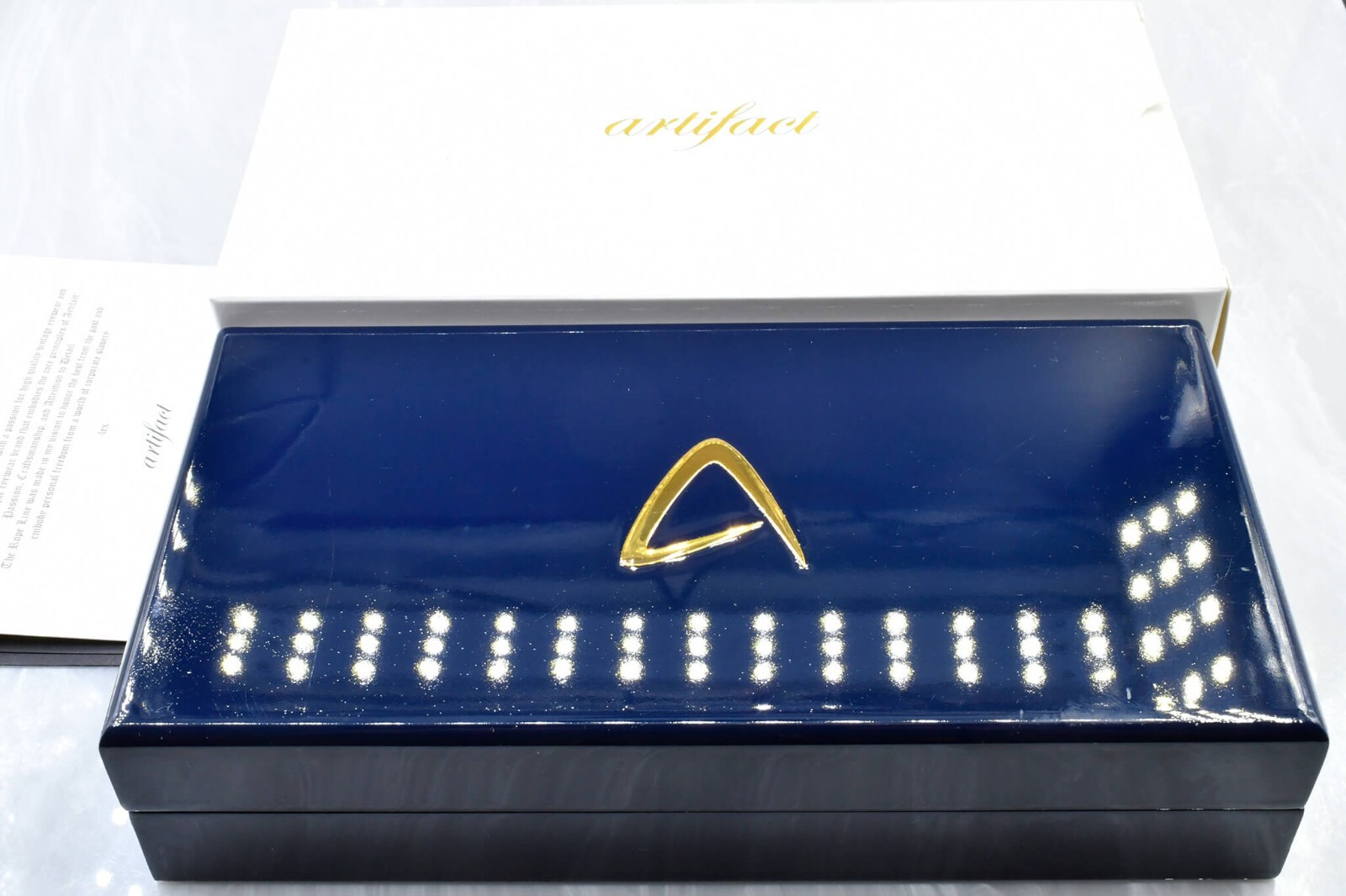 Artifact "Rope Line" Sunglasses Model 501 Tiffany Edition