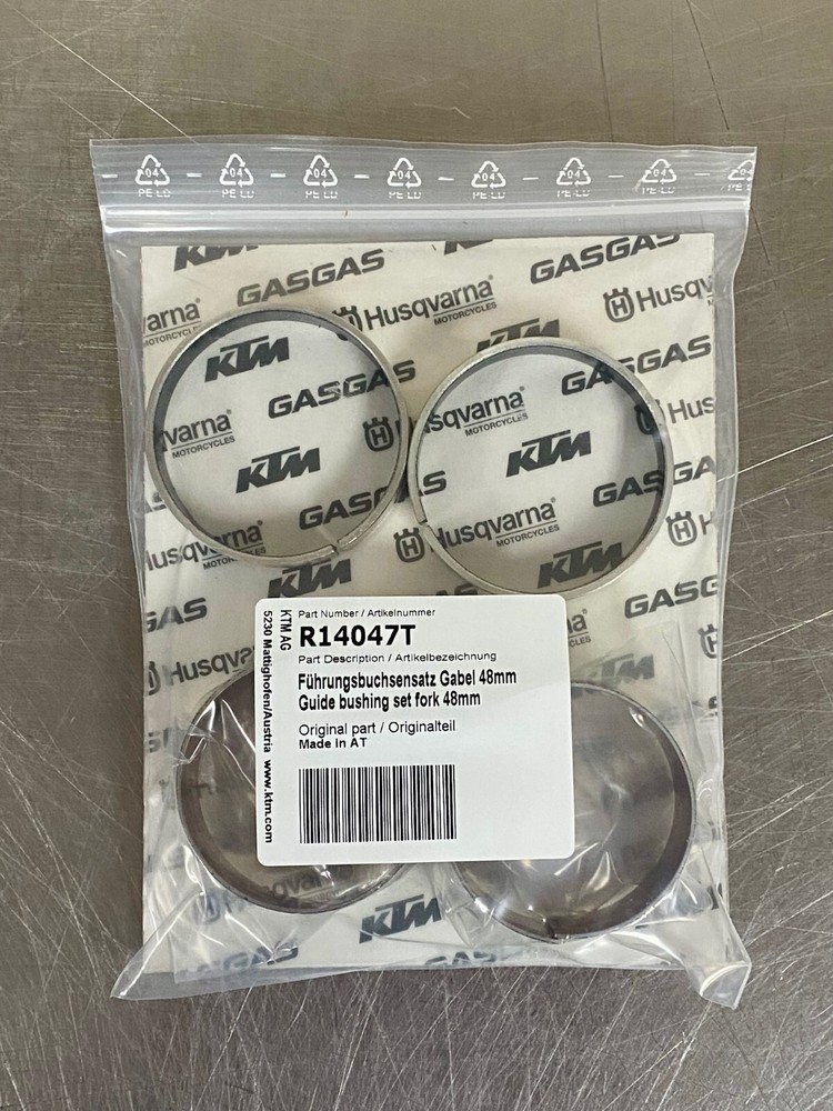 KTM Genuine Guide Bushing Set Fork 48Mm - R14047T