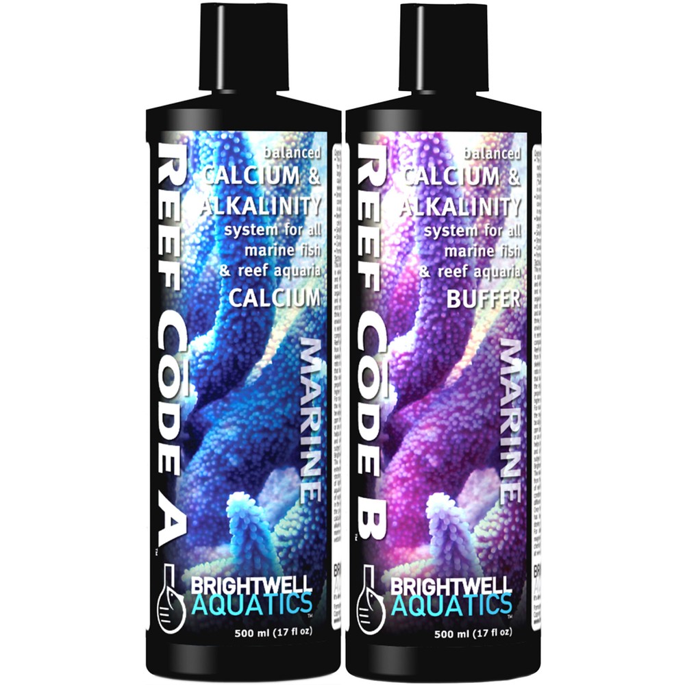 Brightwell Reef Code A&B Pro Pack 2x 500mL Balanced Calcium Alkalinity