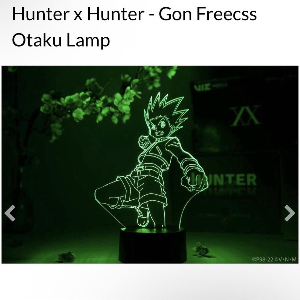 HunterXHunter Gon Freecss Desk Lamp