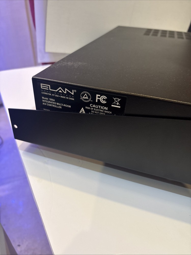 ELAN S86A Integrated Multi-Room A/V Controller With Rack Brackets
