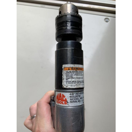 MAC TOOLS 1/2 Reversible Air Drill AD590