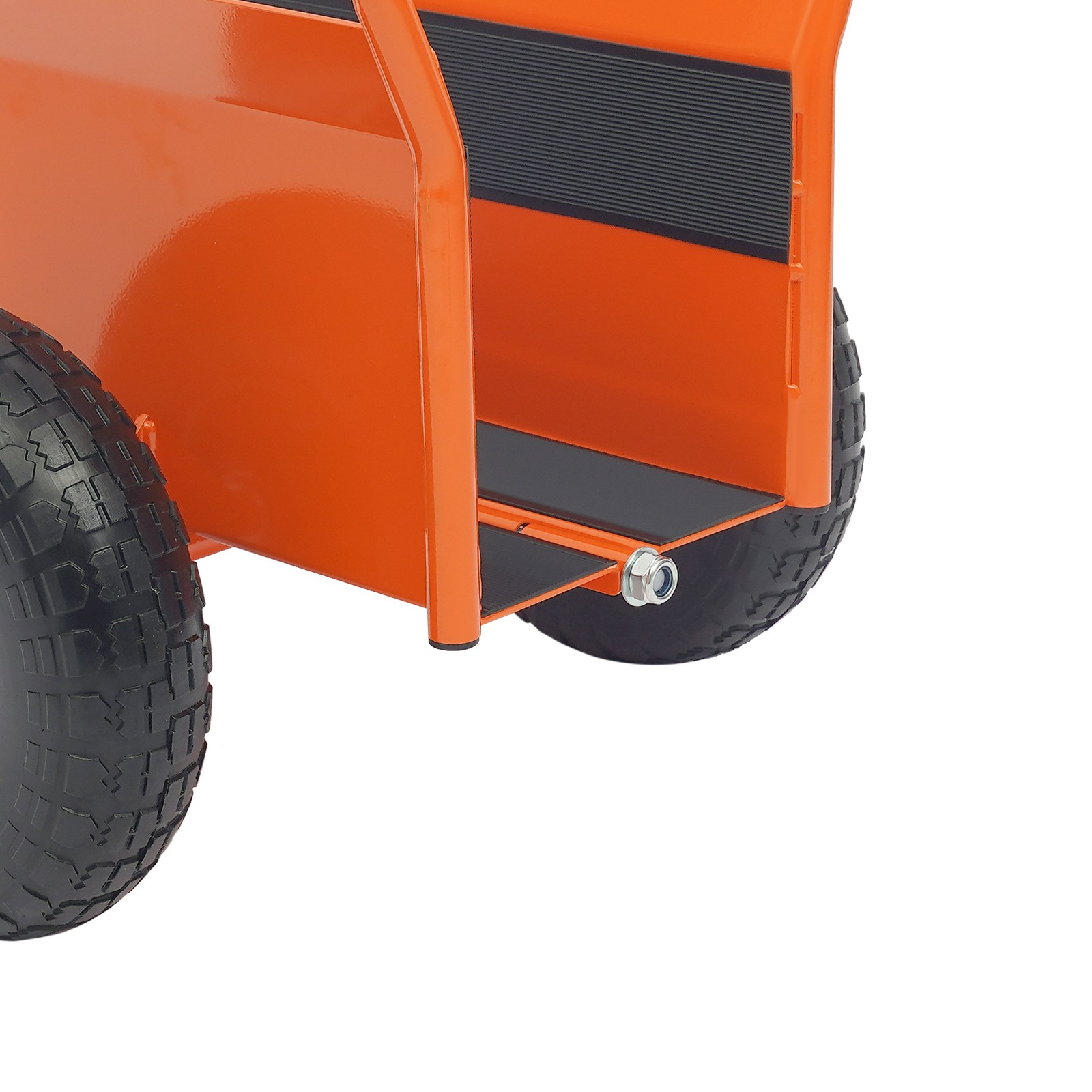 Slab Dolly, Heavy Duty Panel Dolly Cart, Panel Dolly with 10-Inch Tires