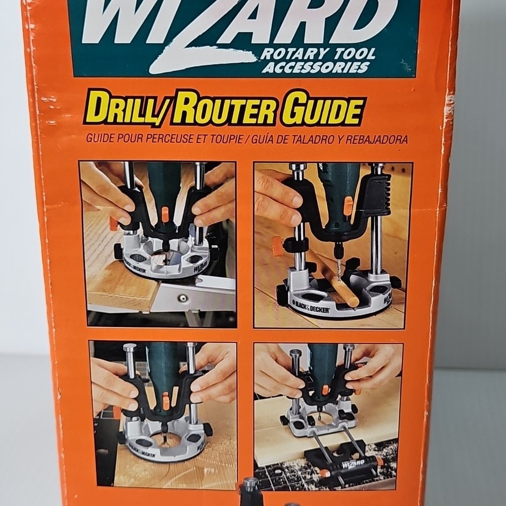 BLACK & DECKER Wizard Drill/Router Guide RT5200