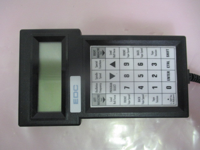 EDC TT130R2-2 Hand Held Teach Pendant, Robot, Controller, 423539