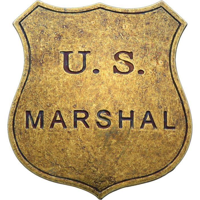 Us Marshal Badge