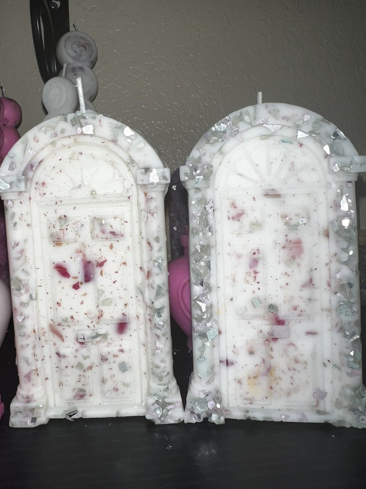 Spell Candle New Beginning