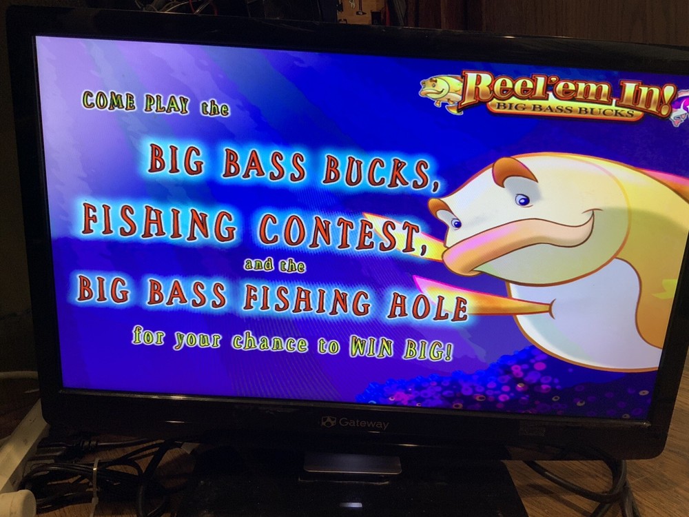 WMS WILLIAMS BB1 SLOT MACHINE SOFTWARE SET - REEL’EM IN - TSE NEEDED