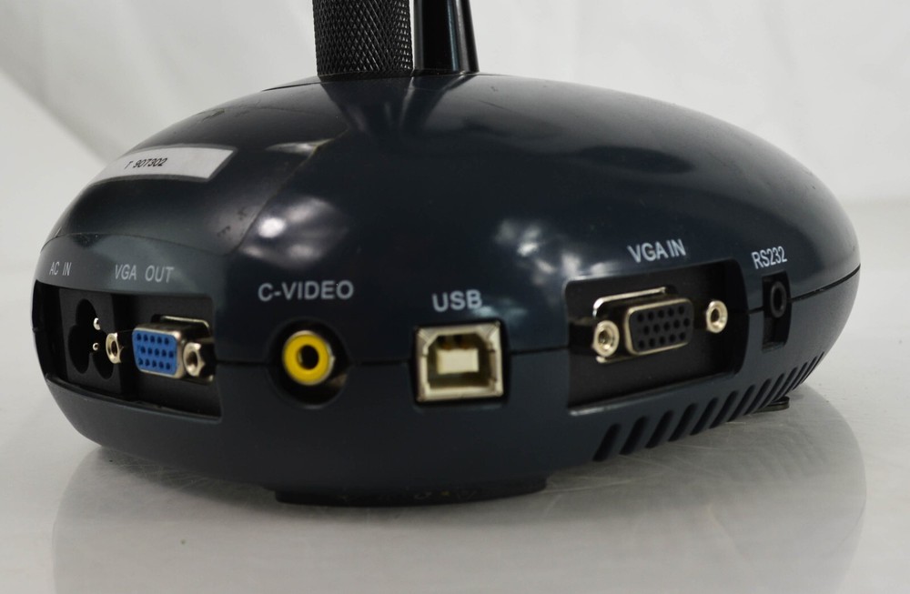 PROMETHEAN Actiview AV322 Lab Overhead Camera Visual Screen Presenter Remote