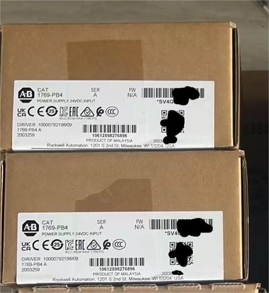 1769-PB4 SER A CompactLogix Power Supply Module 24VDC Input 30A PLC New Sealed