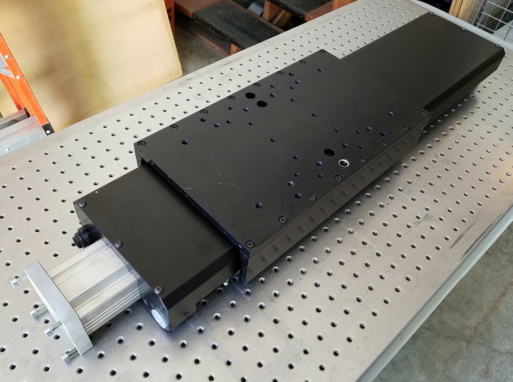 Rexroth Bosch Heavy Load Capacity Linear Stage 12.5" Travel  - Nice!!