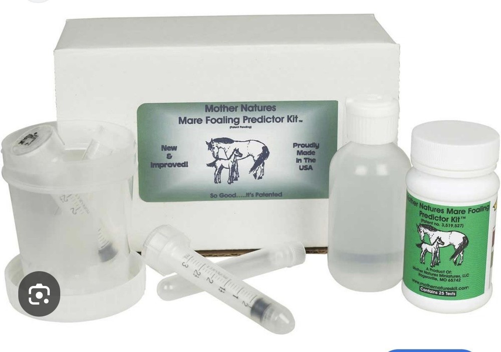 Mother Natures Mare Foaling Predictor Kit