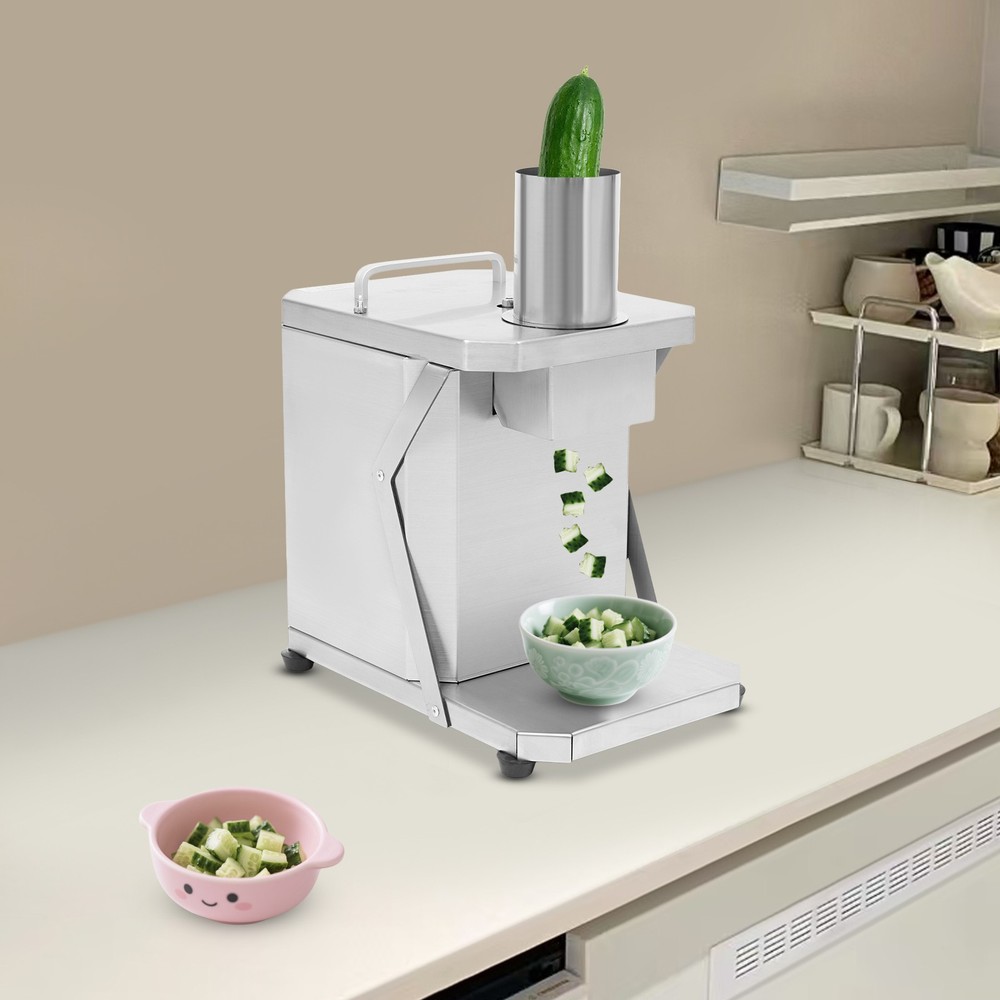 Automatic Dicing Machine Electric Fruit & Vegetable Dicer Food Dice Tool Kitchen