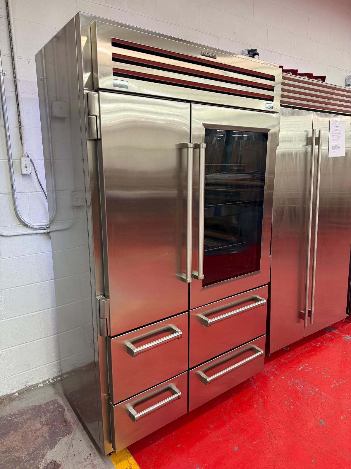 48” Subzero Pro Refrigerator Freezer PRO4850G (New Showroom 2019 Model)