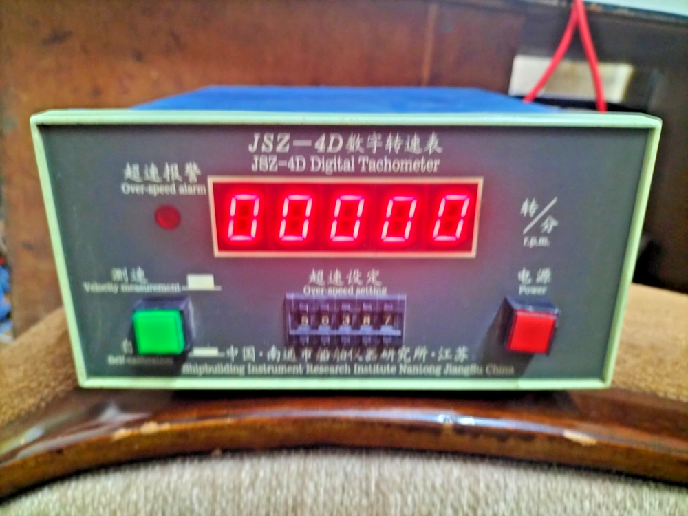 Shipbuilding JSZ-4D Digital Tachometer