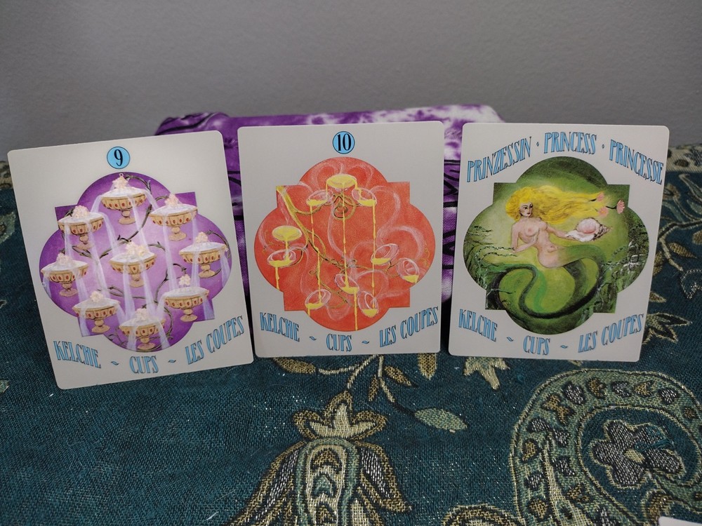 Deva Tarot Piatnik 1986