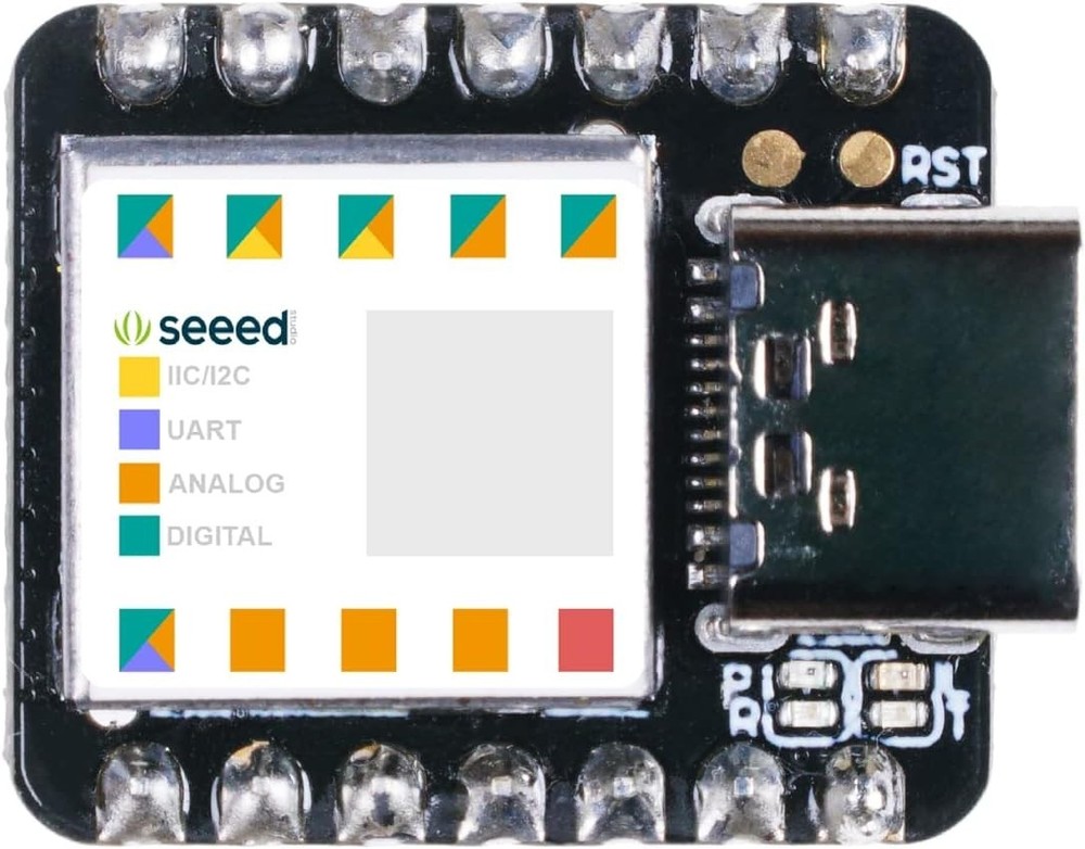 Compact Seeeduino XIAO Microcontroller: 32-bit SAMD21 with USB Type-C Interface