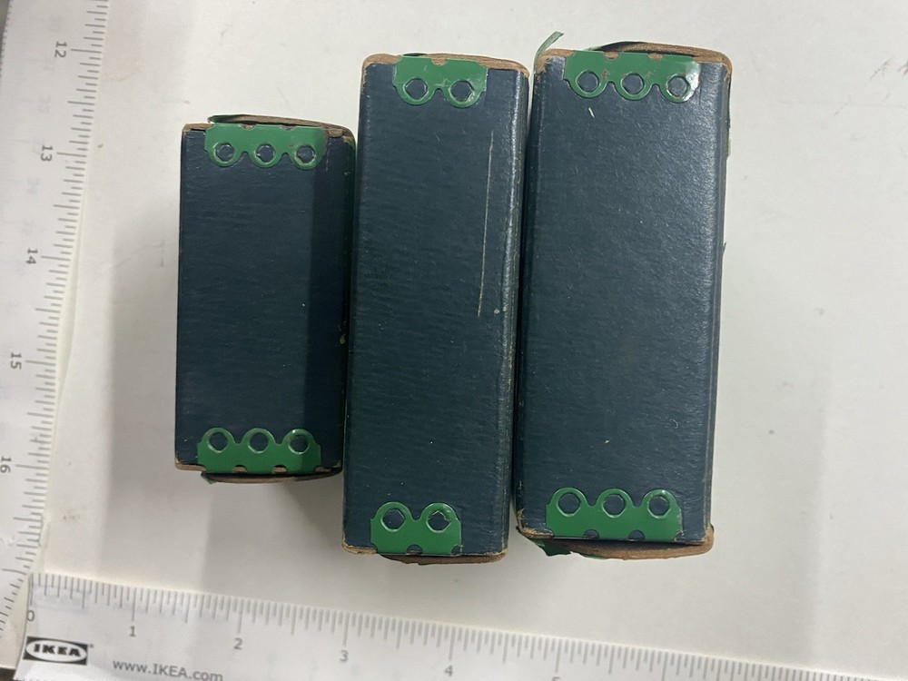 Three Empty Sierra Bullet Boxes 6mm 22 Caliber