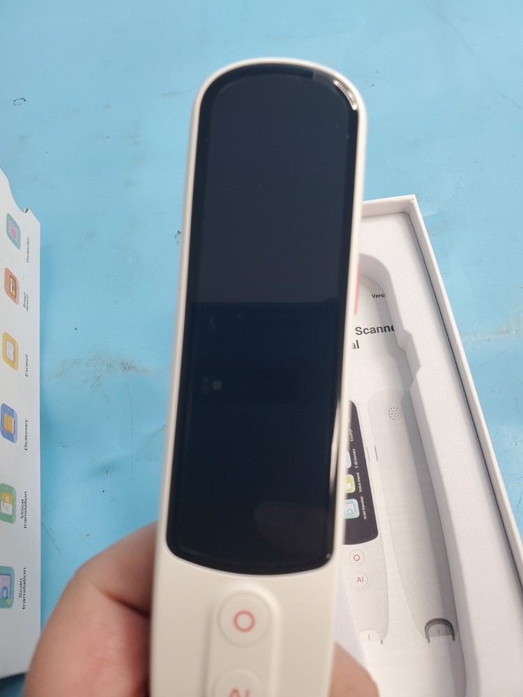 Scanning Reading Pen