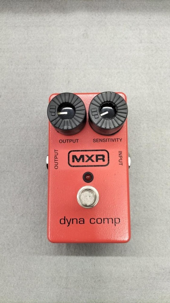 MXR DYNACOMP Compressor Pedal From Japan