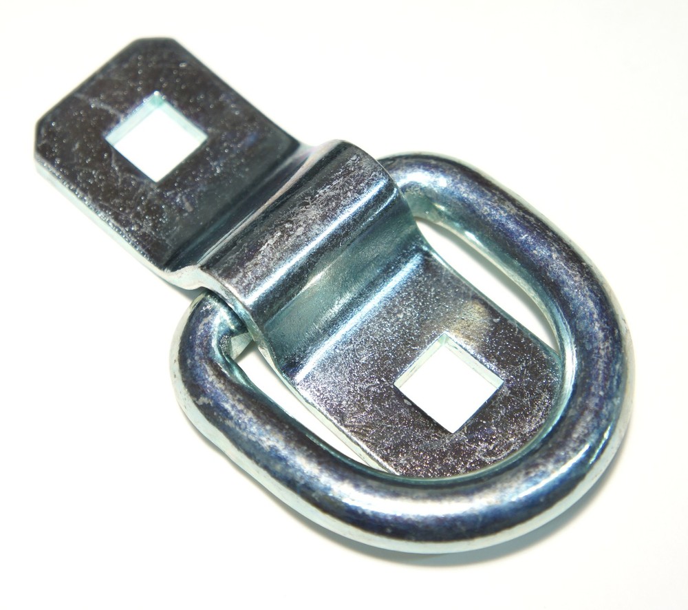 30 3/8" Bolt On D Ring Rope Chain Strap Cable Tie Down Flatbed Trailer D Rings