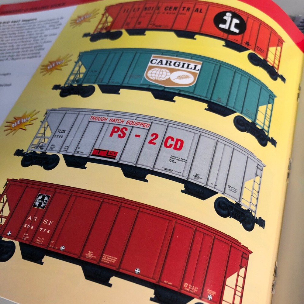 2001-2 Lionel Vol 1 & 2 catalogs (E634)