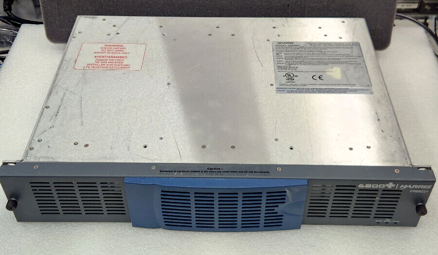 Harris 6800 Plus FR6822+ Video Router