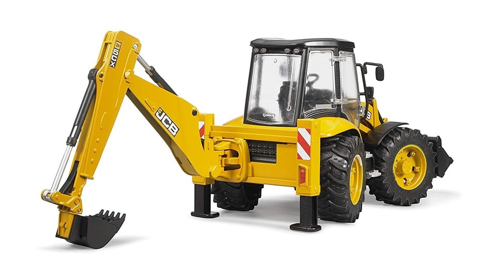 Bruder JCB 5CX Eco Backhoe Loader Backhoe Digger 02454