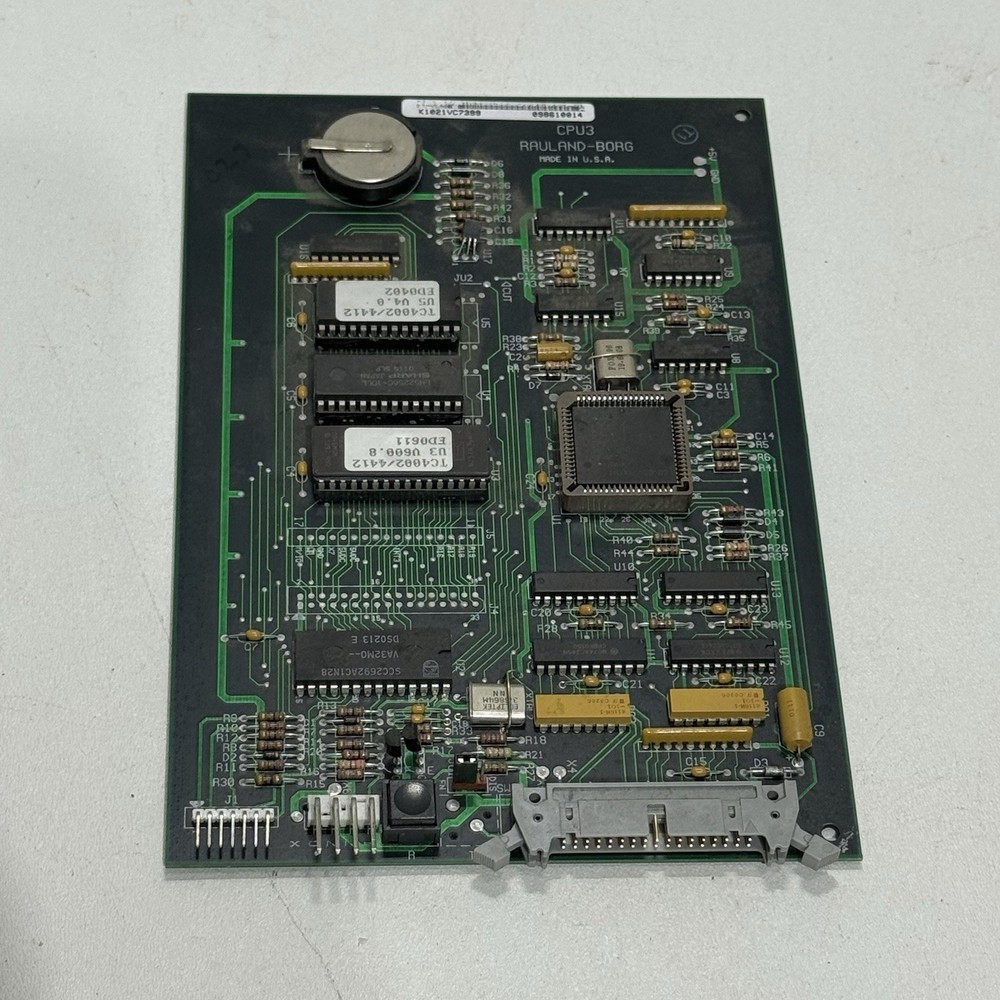 Rauland-Borg VC7399 CPU3 Card