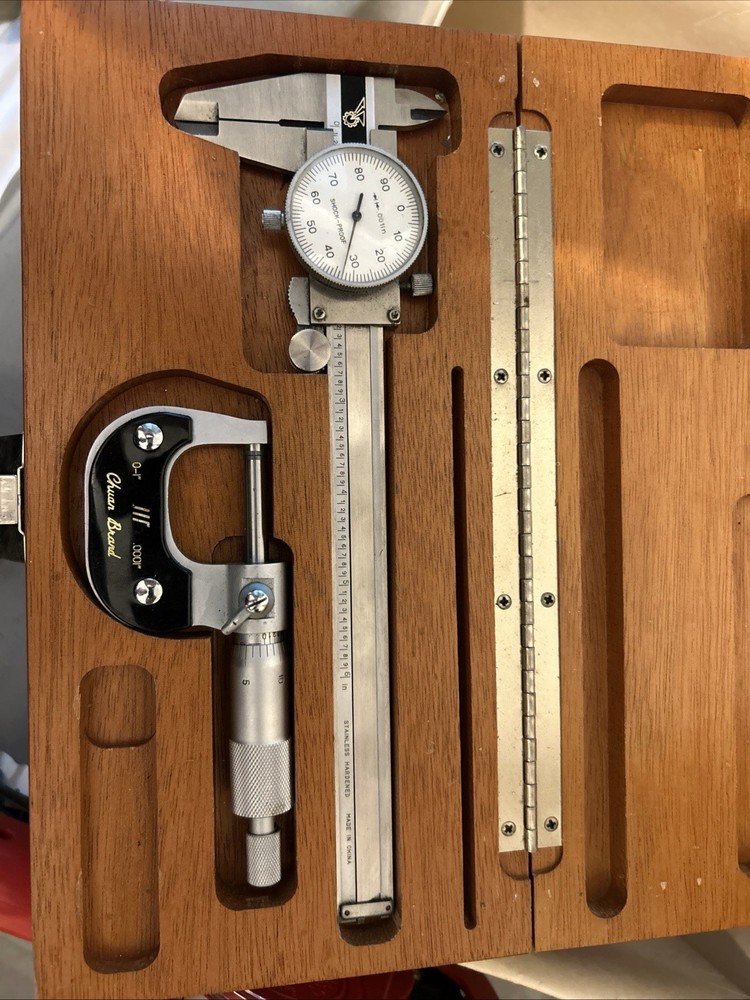 TTC MK-31 Machinist Measuring Set