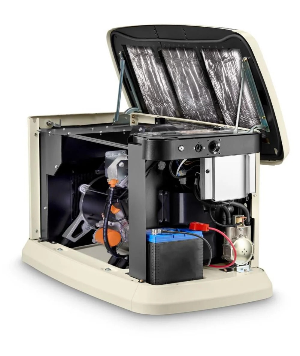 Generac Guardian Series 24,000 Watt (24Kw) Dual Fuel 50-State Air-Cooled Home