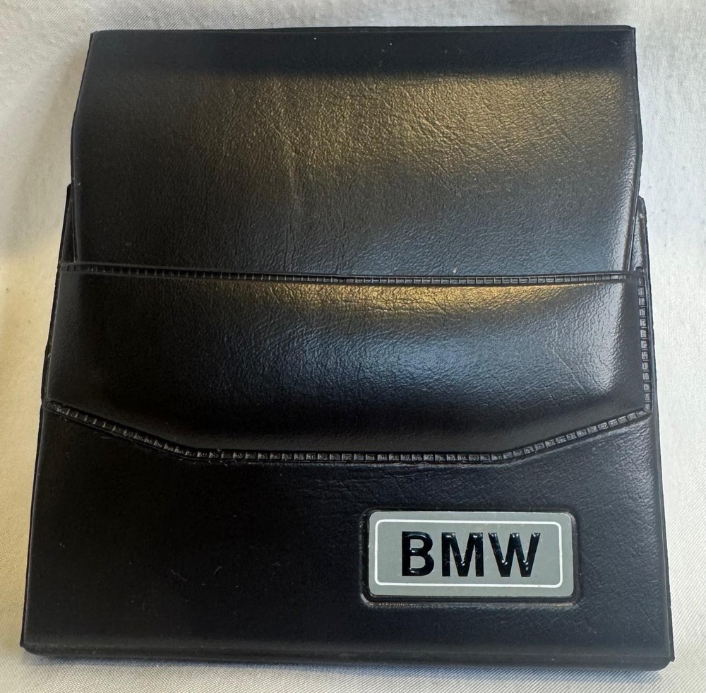 NOS BMW Vintage Cassette Deck Cleaner Kit with Instructions E30 E24 E28 E23
