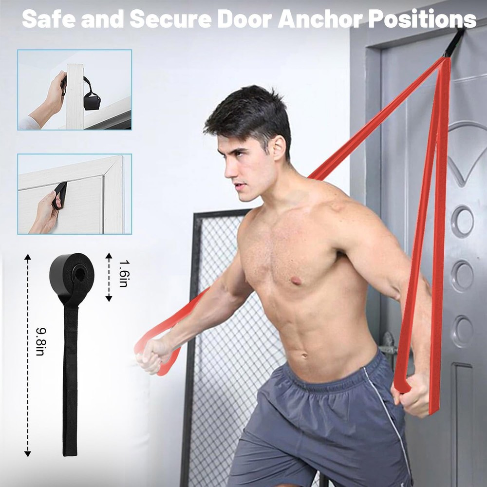 Resistance Bands, Pull Up Assist Bands - Workout Bands, Eexercise Bands for W...
