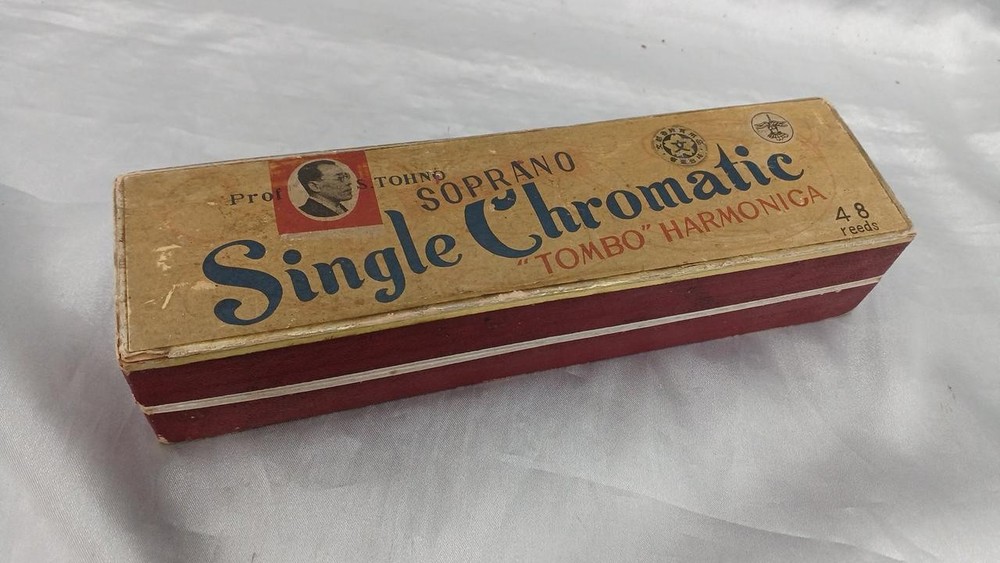 Chromatic Harmonica Model SINGLE CHROMATIC TOMBO