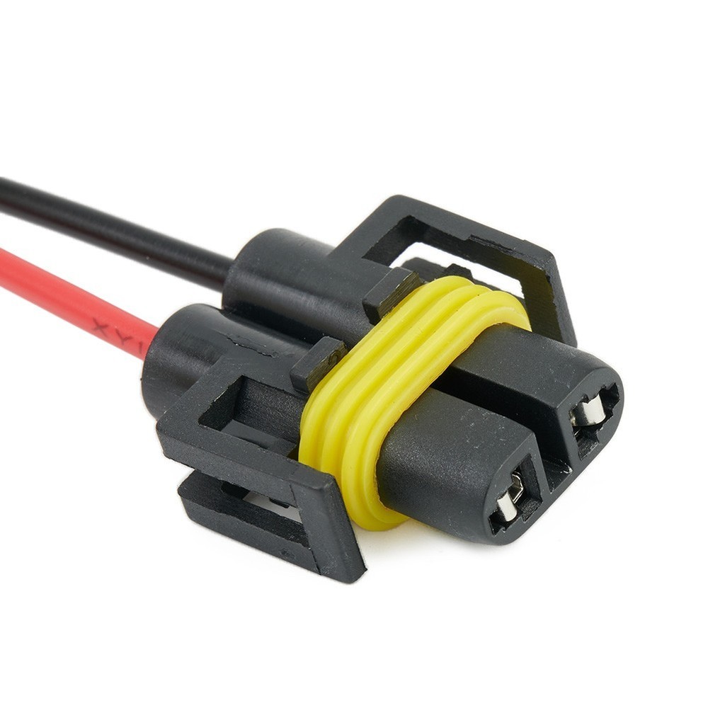 Connector Harness Socket Headlight Extension Fog Light H11 H8 Heavy Duty